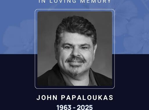 Family and Community Mourn the Sudden Passing of John Papaloukas in Greece