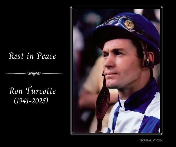 Ron Turcotte Obituary: Legendary Jockey and Secretariat’s Partner Dies at 74