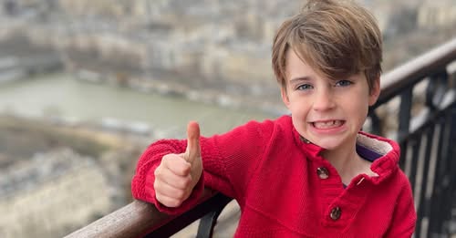 Community Mourns 8-Year-Old Fletcher Merkel After Annunciation Shootings; Family Calls for Change