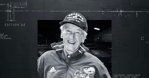 Warren Corman, Last Surviving Architect of KU’s Allen Fieldhouse, Dies at 99