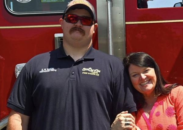 Staunton Mourns the Loss of Firefighter Zack Reese in Tragic Motorcycle Accident