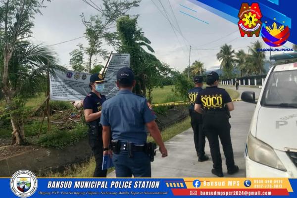 Police Launch Manhunt After Early Morning Shooting in Bansud, Oriental Mindoro