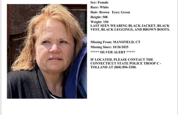 Silver Alert Issued for Missing Mansfield Woman, 61-Year-Old Anne Marie Pappalardo