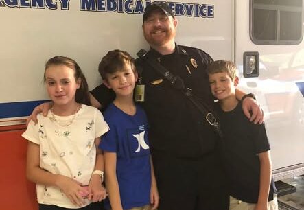 Gainesville Community Mourns the Loss of Esteemed EMS Captain, Andy Turk