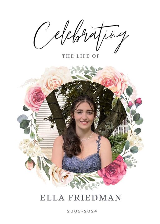 Ella Friedman Obituary-Death News; Olney Maryland, Virginia Tech Student, Ella Friedman Passes Away