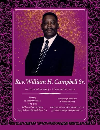 Rev. William