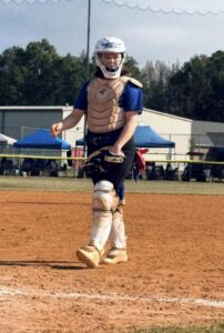 Peighton Thames, a student and softball player at Cherokee High School in Canton, GA, has sadly passed away
