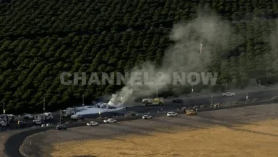 Tragic Plane Crash Near Mesa’s Falcon Field Airport: Four Dead, One Critical; Probe Begins After Aircraft Hits Car, Causing Fiery Wreck and Traffic Chaos at Greenfield-McKellips Junction