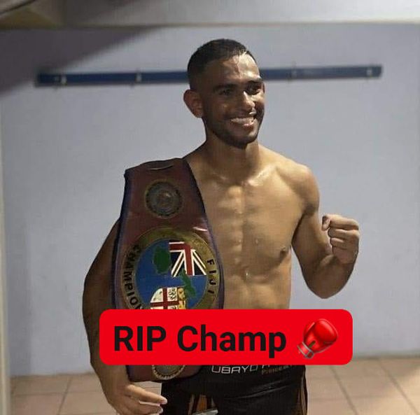 Ubayd Haider Death News; 25-year-old Fiji’s Featherweight Boxer Formerly Known as Nathan Singh Has Died