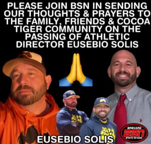 Eusebio Solis Obituary-Death News; Athletic Director at Cocoa High School in Brevard County, Florida, Has Died