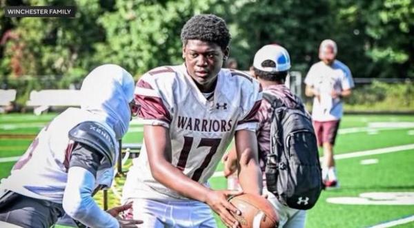 Jai'den Winchester Obituary-Death News; 14-year-old Quarterback at Havre de Grace High Junior Varsity Football Team Killed in deadly shooting