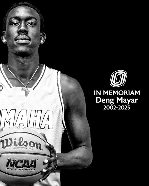 University of Nebraska Mourns Tragic Passing of Basketball Player Deng Mayar