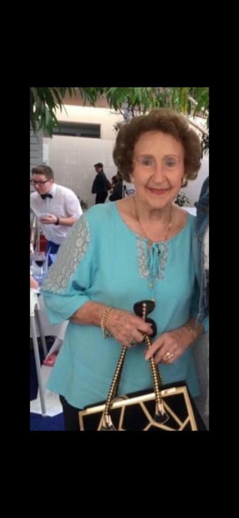 Colleen McHugh, 95, Passes Away Peacefully