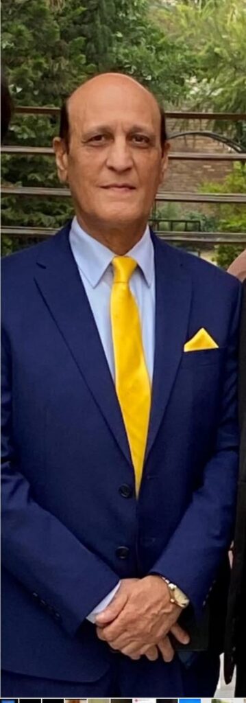 Arshad Anthony Taj, Fondly Known as Tony, Passes Away