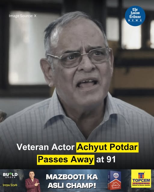 Veteran Actor Achyut Potdar Passes Away at 91