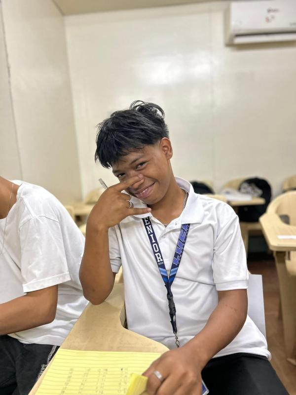 School Community Mourns Sudden Loss of Student Vhon Eieron Lañojan