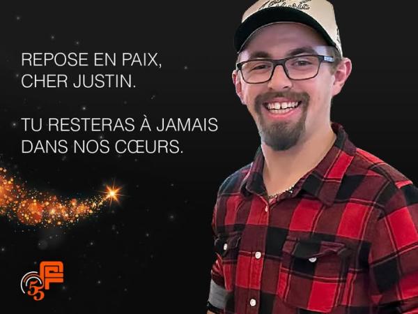 East Broughton Station Mourns the Passing of Justin Roy Doyon