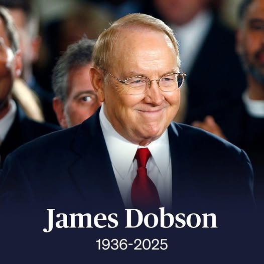 Dr. James Dobson Remembered as Faithful Servant and Family Advocate