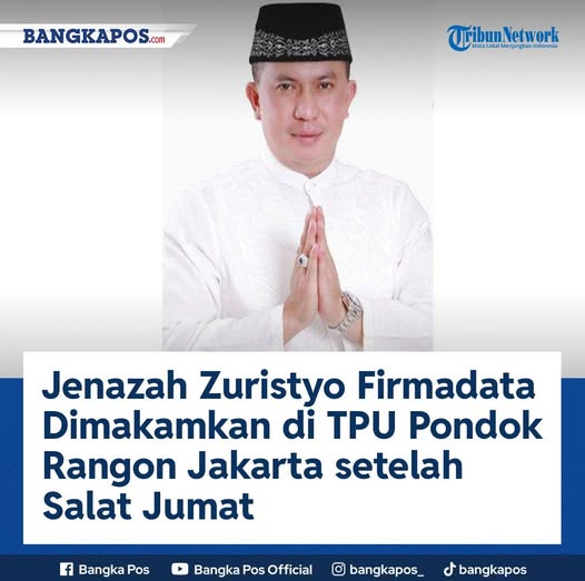 Indonesian Political Community Mourns the Passing of Zuristyo Firmadata, NasDem Party Leader