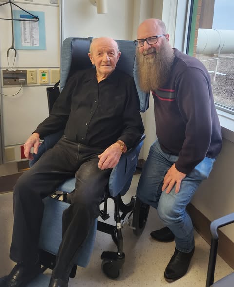 Community Mourns the Passing of Gérald Breau, Remembered as a Beloved Father and Family Man
