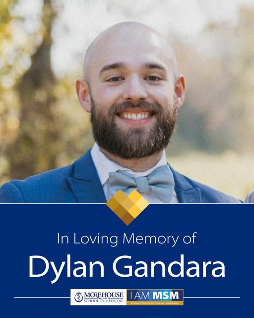 Morehouse School of Medicine Mourns the Passing of Student Dylan Gandara