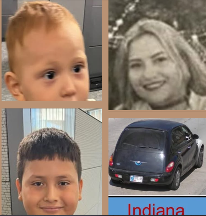 AMBER Alert Issued in Los Angeles for Two Missing Children, Authorities Seek Public’s Help