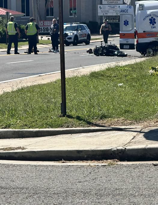 Motorcyclist Killed in Collision with Putnam County Ambulance in Cookeville