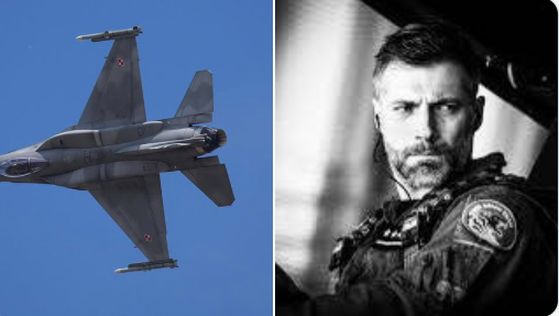 Poland Mourns the Loss of Famed F-16 Pilot Major Maciej “Slab” Krakowian