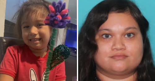 Amber Alert Issued for Missing 4-Year-Old Leah Calderon in San Antonio
