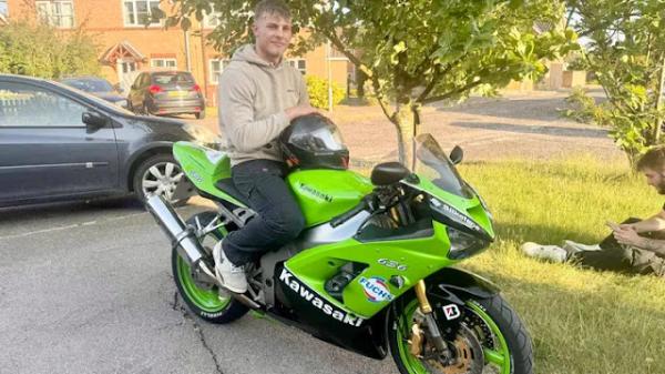 Community Mourns the Loss of 19-Year-Old Louis Hines After Tragic Motorbike Accident