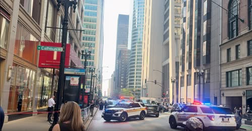 Police Investigate Reported Shooting Near Blue Line in Downtown Chicago