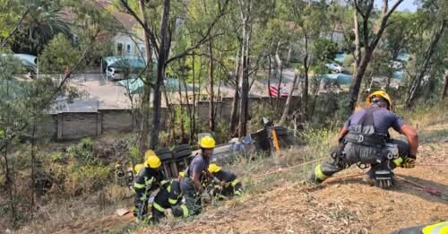 Two Killed in N1 Northbound Crash Near Winnie Mandela Drive