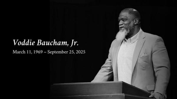 Christian Community Mourns the Passing of Dr. Voddie T. Baucham Jr.