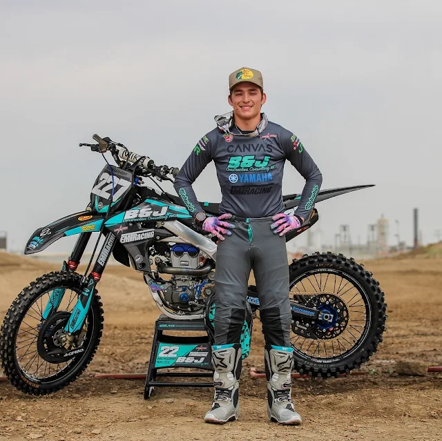Motocross Racer Nicholas Tracy (#227) Dies Suddenly; Visalia Community and Racing World in Mourning