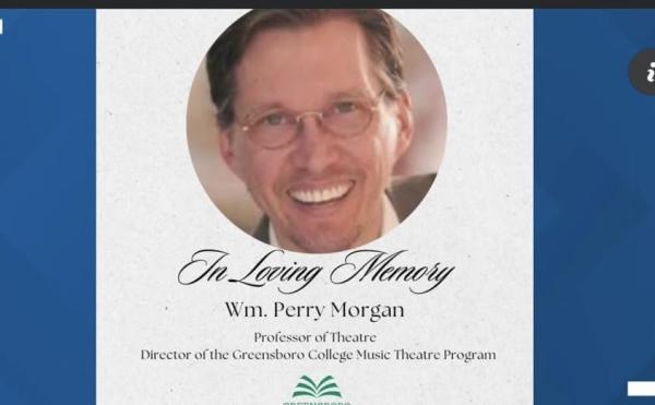 Greensboro College Community Mourns the Loss of Beloved Theatre Professor William Perry Morgan