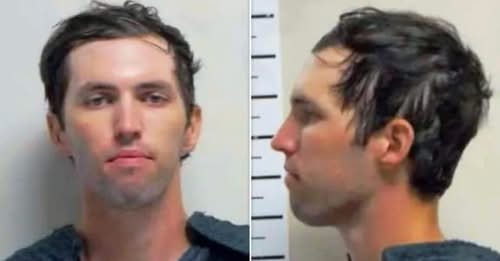 First look at mug shot of Tyler Robinson, 22, who is accused of killing Charlie Kirk.