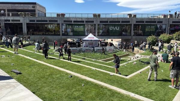 Rumors of Shooting at Utah Valley University Spark Confusion During Charlie Kirk Event