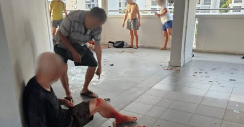Yishun Neighbour Dispute Turns Deadly: Woman Killed, Husband Injured