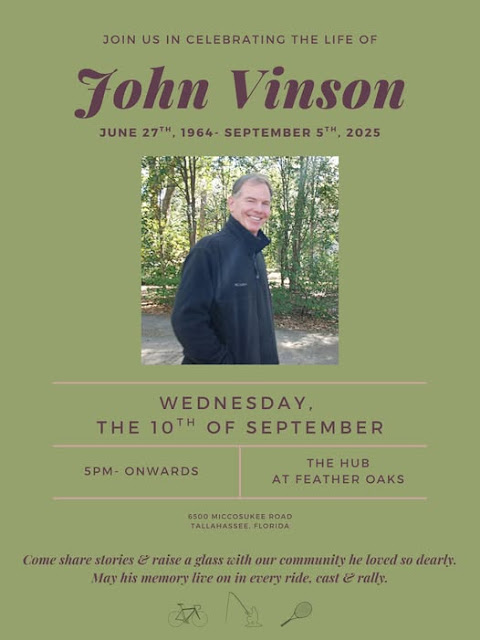 Tallahassee Community Mourns the Passing of John Vinson