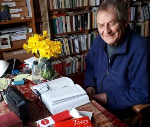 Literary World Pays Tribute to Tony Harrison, Acclaimed Poet and Playwright