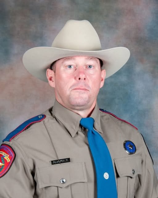 Texas DPS Mourns Loss of Trooper Jerry Wayne Adamick Jr., Killed in Line of Duty