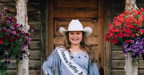 Rodeo Community Mourns the Loss of Treasure Valley Rodeo Mini Queen Amelia Palmer