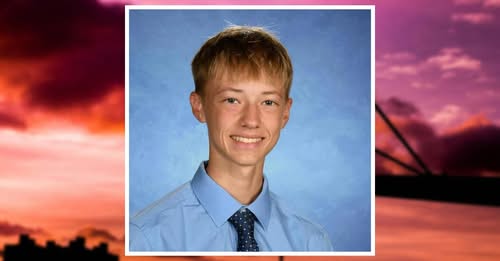 Minster Community Mourns Passing of 18-Year-Old Connor William Collins