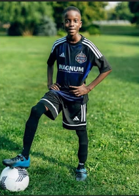 Welland Soccer Club Grieves the Loss of Talented Young Player Nabeel Saliu