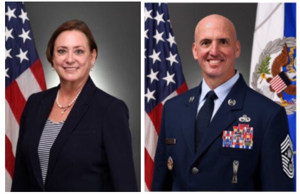 Air Force Community Mourns the Passing of Katy Flosi, Wife of CMSAF David A. Flosi