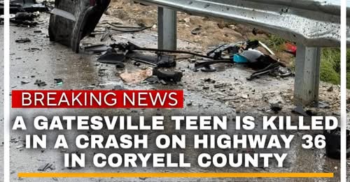 18-Year-Old Gatesville Woman Killed in Bell County Crash
