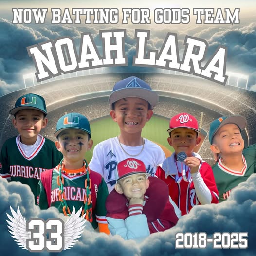 Long Beach Community Mourns Loss of 7-Year-Old Noah Lara, Remembered as a Hero