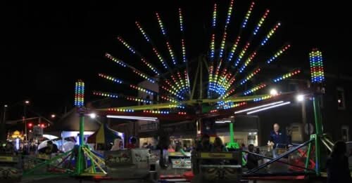 Gunfire Prompts Chaos at DeKalb County Free Fall Fair, Two Suspects Arrested