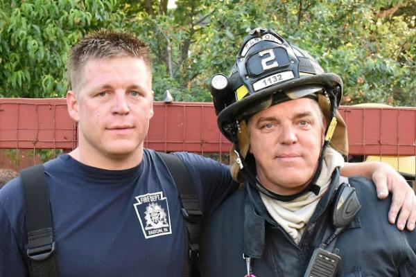 Easton Community Mourns the Loss of Firefighter Tyler Weidner