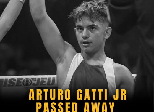 Canada Mourns Rising Boxing Talent Arturo Gatti Jr. at 17